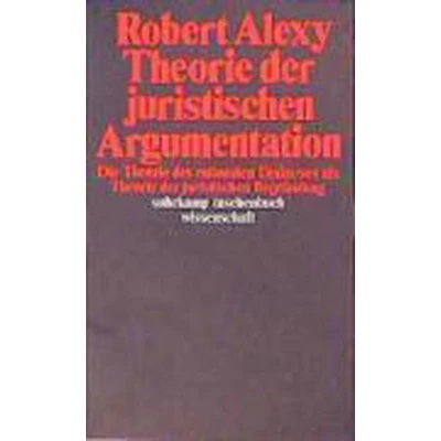 Afbeelding van Theorie der juristischen Argumentation: Die des rationalen Diskurses als Begründung: 436