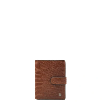 Afbeelding van Castelijn &amp; Beerens Donna Portemonnee 6 Pasjes RFID cognac
