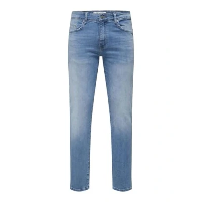 Afbeelding van ONLY &amp; SONS ONSWEFT REGULAR LMB 8264 AZG DNM NOOS Heren Jeans Maat W38 X L34