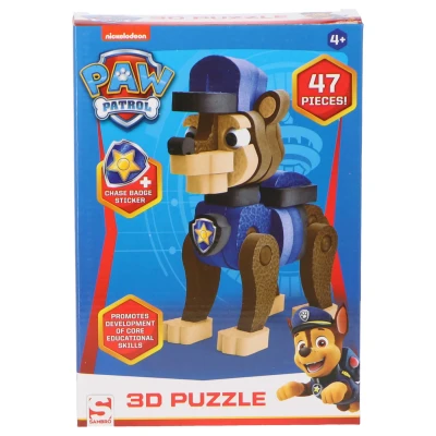 Afbeelding van Paw Patrol 3D Puzzel Chase 5056219052984