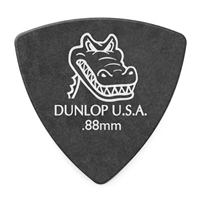 Afbeelding van Dunlop 572P088 Gator Grip Small Triangle 0.88 plectrumset (6 stuks)