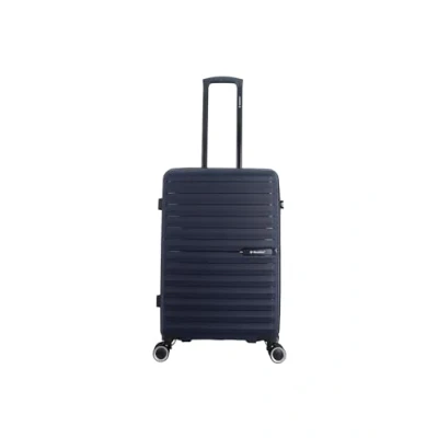 Afbeelding van Saxoline Fiesta Harde Koffer / Trolley Reiskoffer (Medium) Marine Blauw