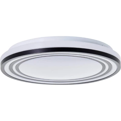 Afbeelding van Brilliant Kobana Plafondlamp LED 24W 3000K Zwart