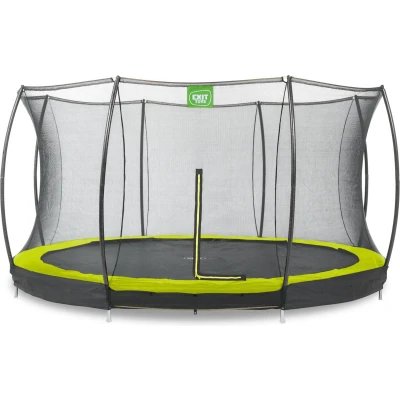 Afbeelding van EXIT inground trampoline ø366cm Silhouette (groen)