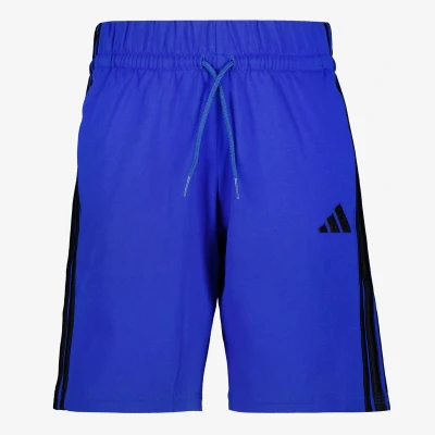 Afbeelding van Adidas j 3s kn sh 210 in de kleur blauw.