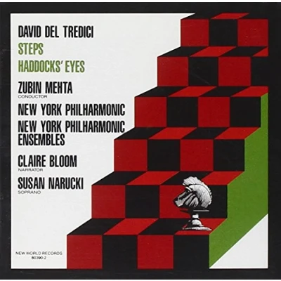 Afbeelding van New York Philharmonic, Zubin Mehta Del Tredici: Steps, Haddock&#039;s Eyes (CD)