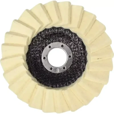 Afbeelding van Benson Lamellenschijf vilt Ø 125 x 22 mm