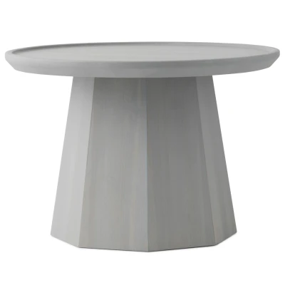 Afbeelding van Normann Copenhagen Pine Bijzettafel 65 Lichtgrijs