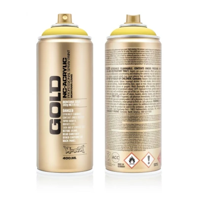 Afbeelding van Montana Gold G1010 Easter Yellow 400 ml