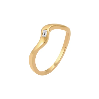 Afbeelding van ELLI PREMIUM Ring goud