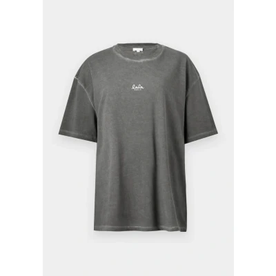 Afbeelding van Lala Berlin Shirt &#039;Tate&#039; donkergrijs