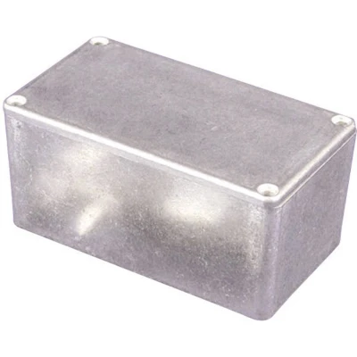 Afbeelding van Hammond Electronics 1550LBK Universele behuizing Aluminium Zwart 1 stuk(s)