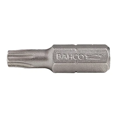 Afbeelding van Bahco x3 bits t27 25mm 1/4&quot;inch dr standard 59S/T27 3P