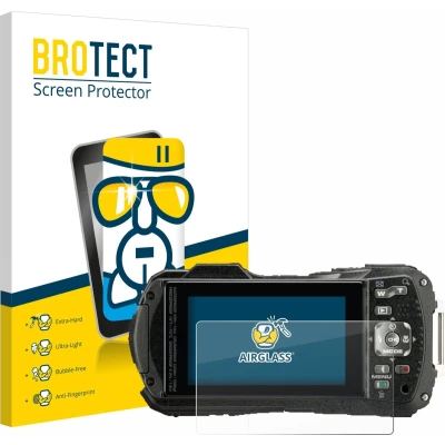 Afbeelding van BROTECT Screenprotector voor Pentax WG 90 Folie Beschermfolie Beschermglas transparant