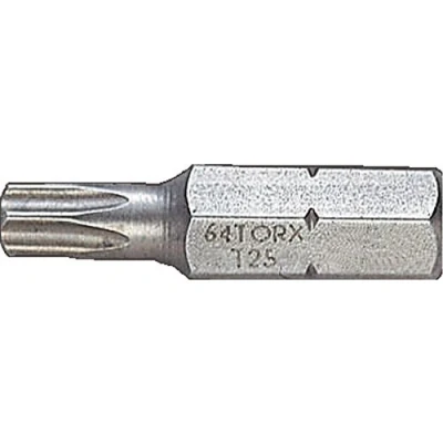 Afbeelding van Bahco 10xbits t10 25mm 1 4 standard 59S/T10