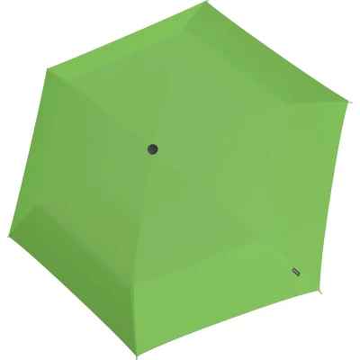Afbeelding van Knirps Ultra Light Duomatic Paraplu, Maat: One Size, Green
