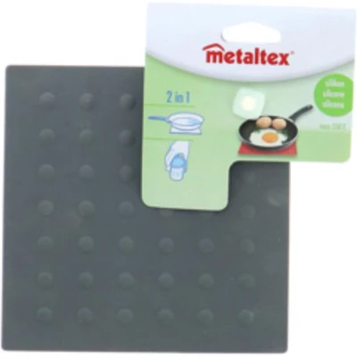 Afbeelding van Metaltex Siliconen Pot Opener Grijs