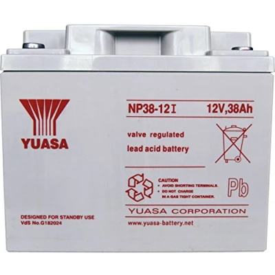 Afbeelding van Yuasa NP38 12 loodaccu