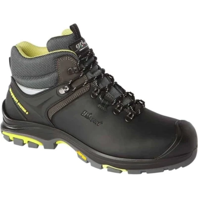 Afbeelding van Grisport Veiligheidsschoen Hoog STS Tundra Zwart Lime S3 42