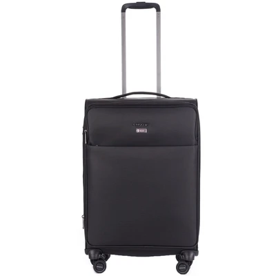 Afbeelding van Stratic Light Plus 4 wielen Trolley 68 cm met uitbreidingsplooi