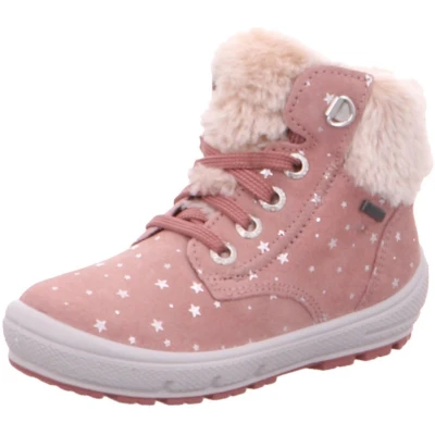 Afbeelding van Superfit Groovy Snowboots voor kinderen, Maat: 25, Rosa Leer en textiel