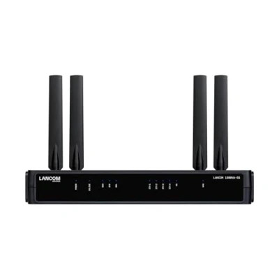 Afbeelding van Lancom Systems SD WAN gateway met VDSL2/ADSL2+ modem (A, Router, Zwart