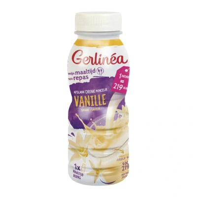 Afbeelding van 8x Gerlinea Drinkmaaltijd Vanille 236 ml