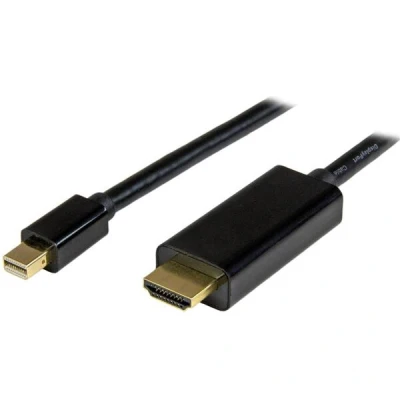 Afbeelding van StarTech.com Mini DisplayPort naar HDMI converterkabel 2 m 4K