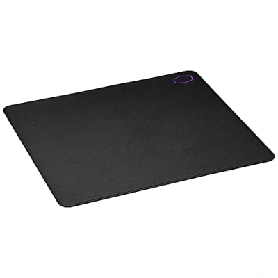 Afbeelding van Cooler Master MP511 L Gaming Mouse Pad Premium Mat Optimised for Accuracy with Durable CORDURA Fabric, Splash Resistant Surface, Anti Fray Stitching, Black 450 x 400 3mm