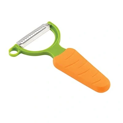 Afbeelding van KUHN RIKON Groentedunschiller Veggie wortel, julienne mes, oran