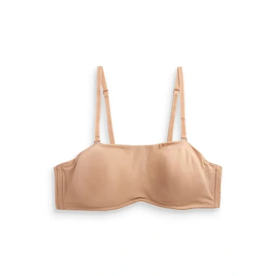 Afbeelding van Next Smoothing Strapless BH, Dames, Maat: 70xB, Nude