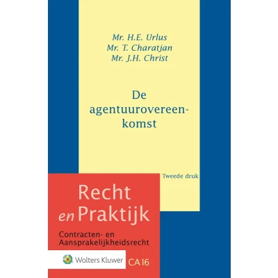 Afbeelding van Recht en Praktijk contracten aansprakelijkheidsrecht De agentuurovereenkomst