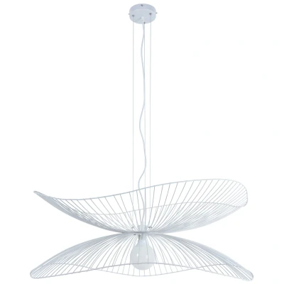 Afbeelding van Forestier Libellule hanglamp Ø100 large wit