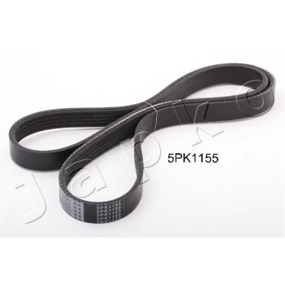 Afbeelding van JAPKO 5PK1155 Multiriem 1155mm 5 HONDA: Jazz Hatchback (GD, GE3, GE2) 1.3 iDSi, 1.2 i DSI 2002 2008