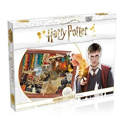 Afbeelding van Winning Moves Harry Potter Jigsaw Puzzle Hogwarts 1000 stukjes