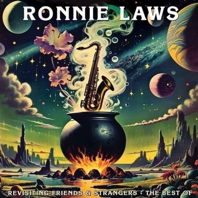 Afbeelding van Ronnie Laws Revisiting Friends &amp; Strangers The Best Of (LP) (Coloured Vinyl)