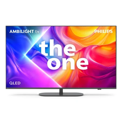 Afbeelding van Philips Ambilight &#039;The One&#039; 55PUS9000 4K Smart TV 55 inch display met P5 Picture Engine Ultra HD, Titan OS, Dolby Vision en Atmos geluid