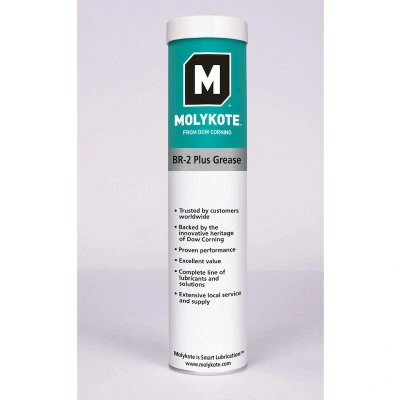 Afbeelding van Molykote Smeervet Br 2 Plus Patroon 400 G