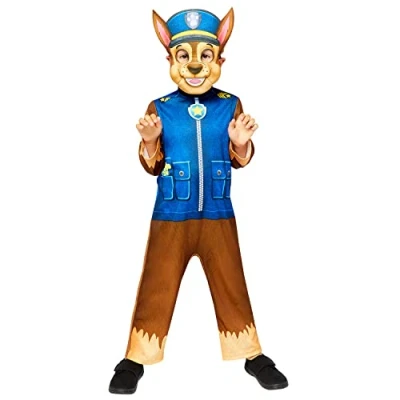 Afbeelding van Paw Patrol Verkleedset Chase 4 6 Jaar