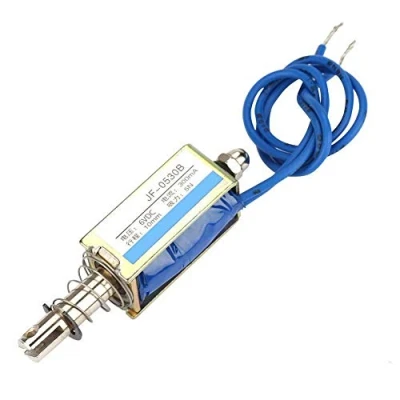 Afbeelding van 6V DC Elektromagneet Automatisering Controller 300mA Pull 5N Intrekbaar Bereik 10mm