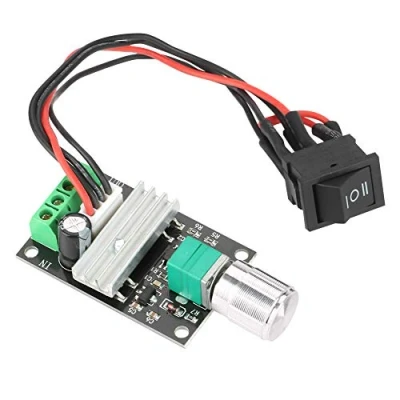 Afbeelding van DC 6V 12V 24V 3A Motor Speed ​​Controller PWM Control Met Omvormer