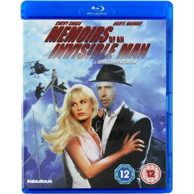 Afbeelding van Memoirs of an Invisible Man [Blu ray] [Region Free]