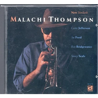 Afbeelding van Malachi Thompson New Standards (CD)