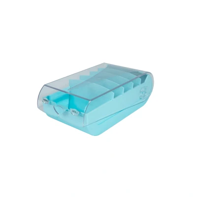 Afbeelding van Exacompta systeemkaartenbak Bunnybox, ft A7, geassorteerde pastelkleuren