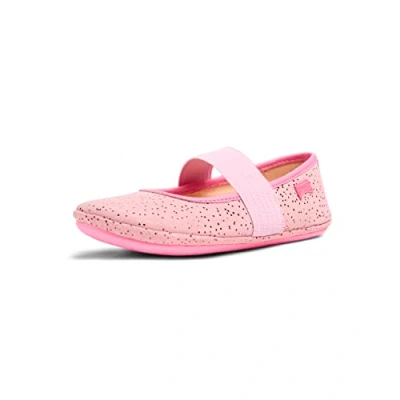 Afbeelding van Camper Right KIDS Ballerina&#039;s met enkelbandjes voor kinderen, Maat: 32, Light/pastel pink Leer