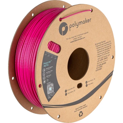 Afbeelding van Polymaker PolyLite PETG (PETG, Transparant), 3D print filamenten, Transparant