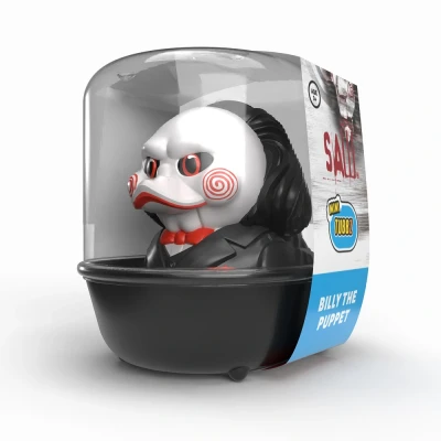 Afbeelding van Numskull Mini TUBBZ Badeend Saw Billy The Puppet (Badeen Editie) 5cm
