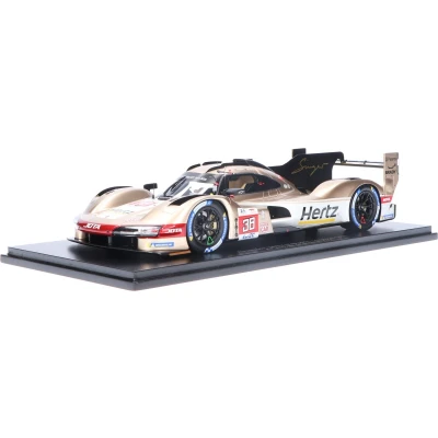 Afbeelding van Porsche 963 Hypercar Spark Modelauto 1:18 2023 António Félix da Costa / Will Stevens Ye Yifei