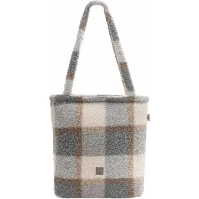 Afbeelding van Jollein Luiertas Shopper Check Boucle