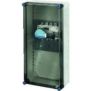 Afbeelding van Hensel lastschakelaarkast 160a 4 polig bm3 300x600mm pe klem mi 7457